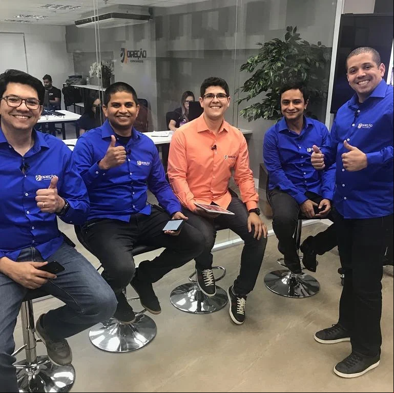 Fundadores - Direção Concursos