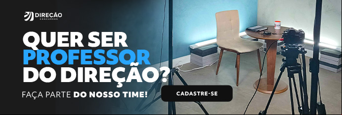 Quer ser professor do Direção?